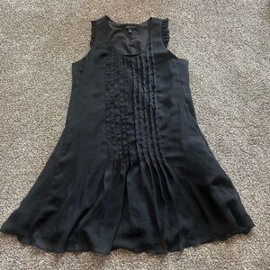 Banana Republic Elegant Black Mini Dress